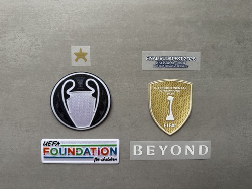 Pack kit patchs psg ucl - kit,