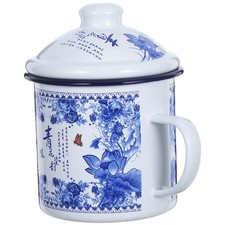 Tasse en émail Tasse à café