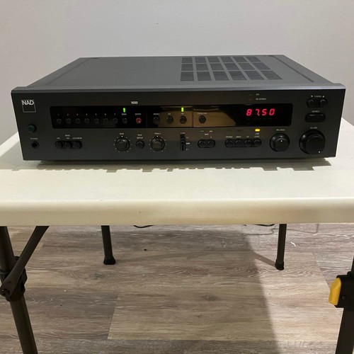 Nad 1600 tuner - tuner, preamplifier