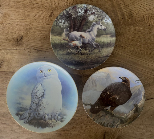 Assiettes porcelaine - assiettes,