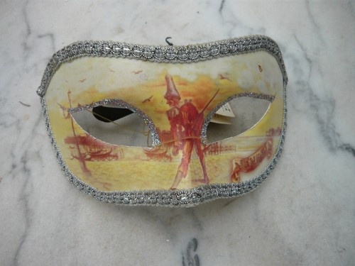 Superbe masque venitien fait - superbe,