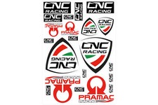 Kit CNC Autocollants MV AGUSTA
