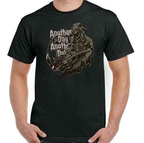 Motard shirt grim - grim, reaper
