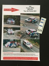 DECALS 1/43 FORD FOCUS MCRAE