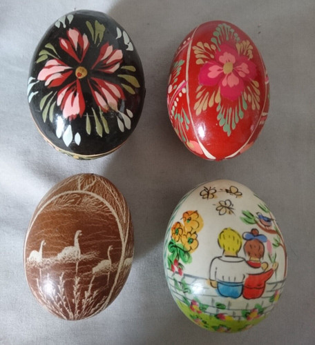 Ancien oeufs decoratif - ancien, 4