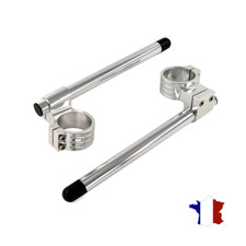 Demi guidon haut 50 mm alu