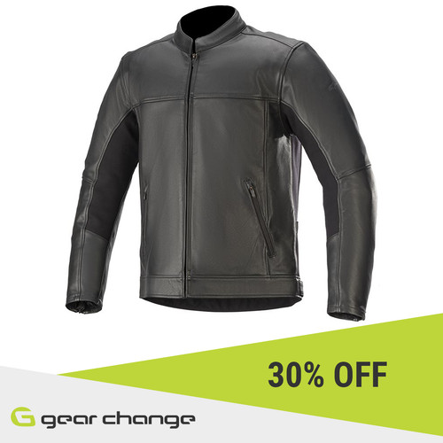 Blouson moto cuir - blouson,