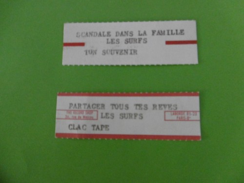 étiquettes juke box - étiquettes, les