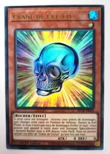 Carte Yu-Gi-Oh! -Crâne De Cristal - BLCR-FR022 1ère Edition FR