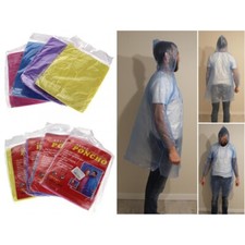 Manteau de Pluie Poncho