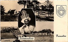 CPA FROMENTINE Souvenir