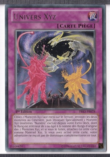 Univers xyz 1ère - 1ère,