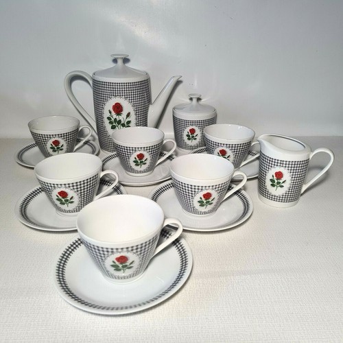 Service tasses a thé - 6,