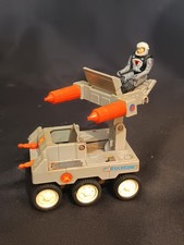 Starcom - Coleco - M-6 Railgunner / Véhicule + 1 Figurine Vintage