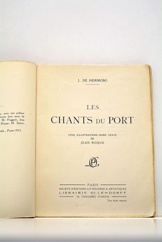 Livre ancien poesie marseille - ancien,