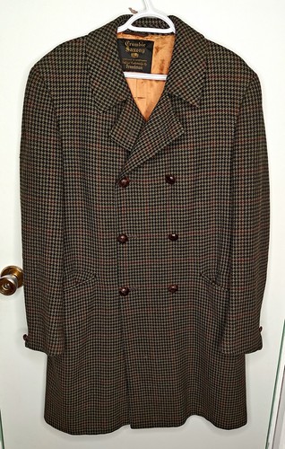 Vtg mens crombie - mens, wool