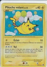 Carte POKEMON : Rivaux Emergeants - PIKACHU Volant 113/111 - SR  - Fr - Played