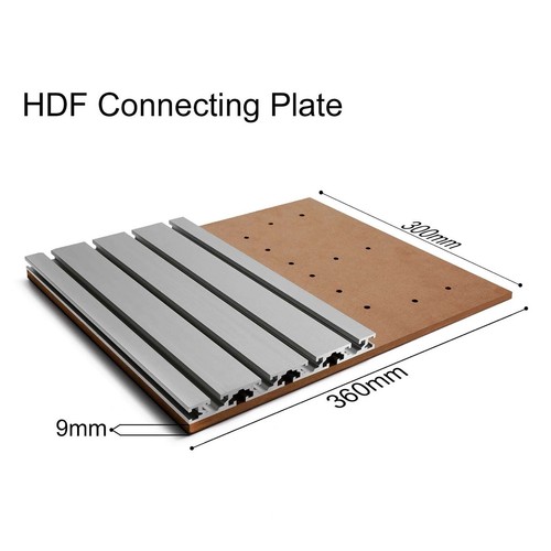 3040 aluminum hdf spoilboard - 3040,