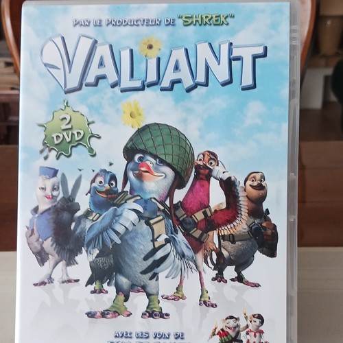 Valiant coffret dvd - coffret,