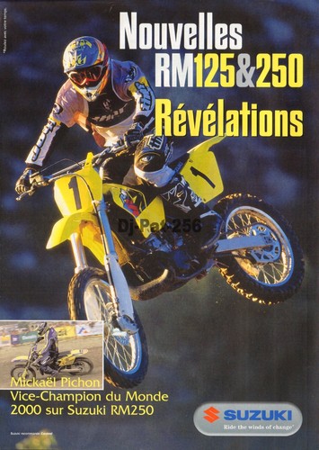 Brochure suzuki 125 - brochure, et