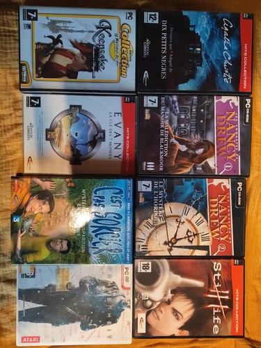 Lot jeux pc - lot, 8
