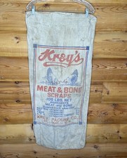 VINTAGE KREY’S MEAT & BONE