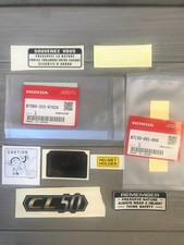 Honda CB,CD,CL, SS 50 Lot de 9