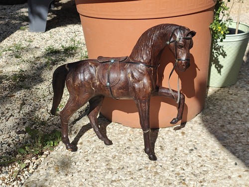 Cheval décoration vintage - cheval,