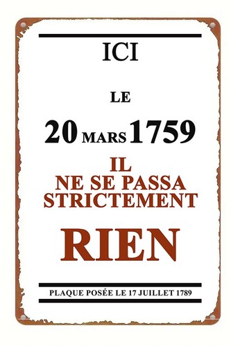 Plaque rue garage - plaque, de