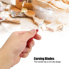 1 Couteau À Sculpter Lame De