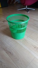 VINTAGE POUBELLE CORBEILLE PAPIER ANNEES 70 NO SYLA PLASTIQUE NUOVA LMV ITALY