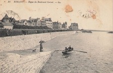 Roscoff la digue du boulevard
