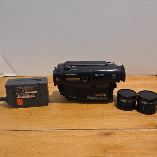 Sony ccd tr500 - ccd-tr500, hi-8