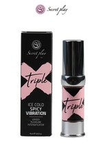 Triple X - stimulant unisex aphrodisiaque - 15ml
