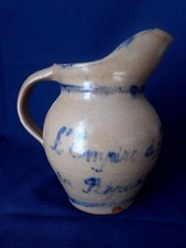 ANCIEN PICHET PARLANT GRES "L