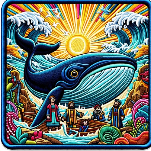 Bible stories patch - bible,