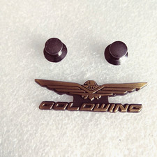Pin's lapel pin  pins Moto Bike Motorcycles Logo HONDA GOLDWING Aigle