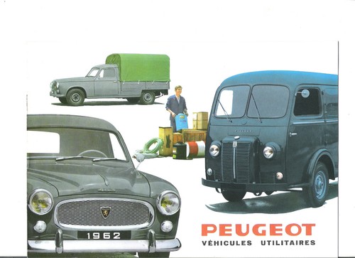 Peugeot utilitaires 1962 - 1962,