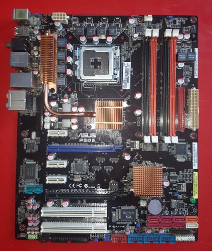 Read asus p5q3 - read!!!, intel