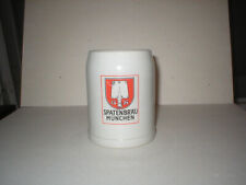 Chope à bière : Spaten , 0,30 L