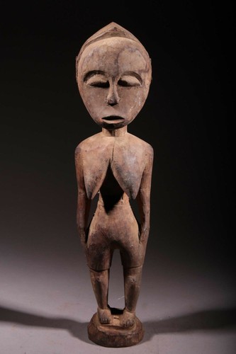 Art africain colon baoulé - colon,