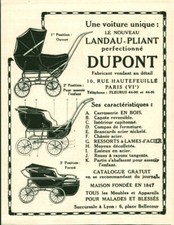 Publicité ancienne