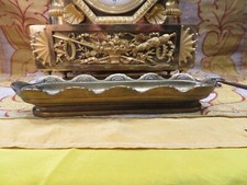 ancien plumier en bronze epok
