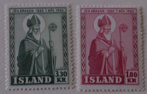 Iceland stamp 269 mnh - stamp,