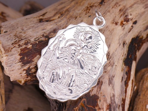 Collier pendentif protection - pendentif,
