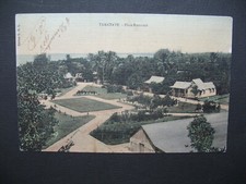 Madagascar , carte Toilée Tamatave Place Bienaimé   à voir