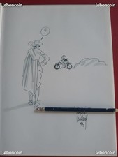 bd dédicacée par André