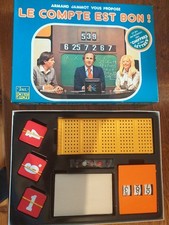 Jeu De Société: LE COMPTE