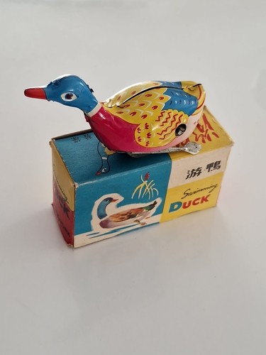 Jouet ancien tole automate - ancien,