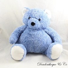 Peluche ours AJENA bleu yeux